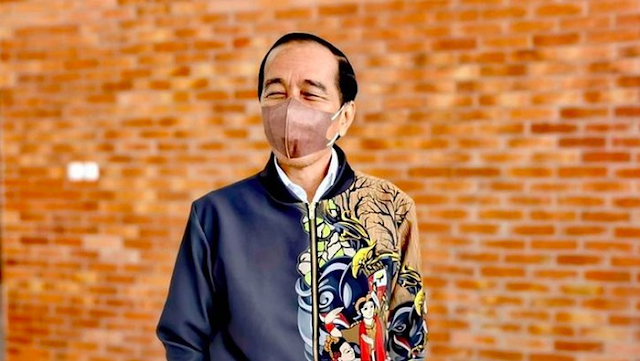 Jokowi Pamer Capaian Vaksinasi COVID-19: Hasil Gotong Royong Semua Pihak