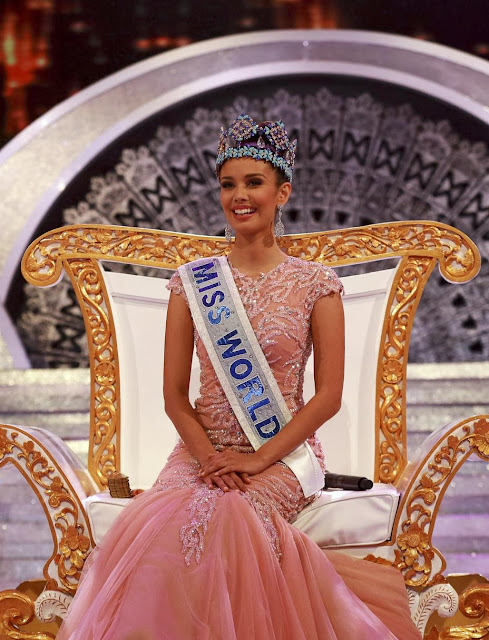 Megan Young - Miss World of 2013 - From Philippine - Indonesia Miss World 2013 