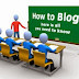 Basic Blogging Tutorial for Beginners