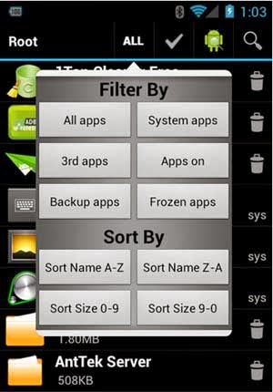 Uninstall Built-In (Default) Apps from your Android Device
