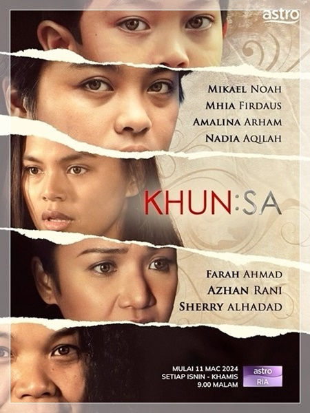 Khunsa (Astro Ria) | Sinopsis Drama