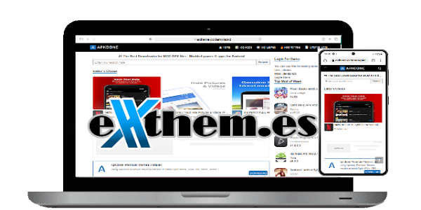 Theme Apkdone Premium Wordpress