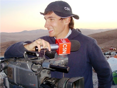 MARCOS STUPENENGO : JOURNALIST -  THE BOY FROM C5N