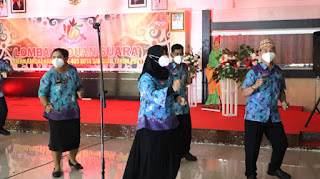 Lomba Paduan Suara Mars Kota Sanggau