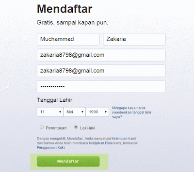 Cara Gampang Daftar Akun Facebook 5 Menit Jadi