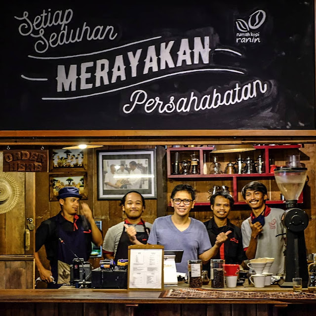 Harga Menu di Rumah Kopi Ranin