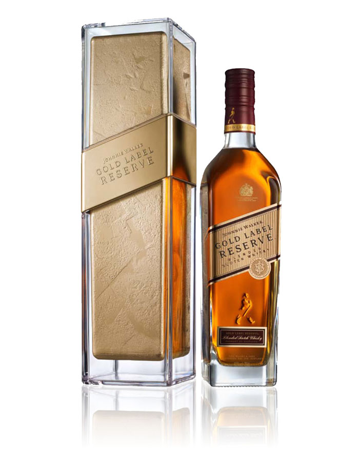 dust and lust: Johnnie Walker Gold Label