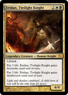 Eridan Twilight Knight