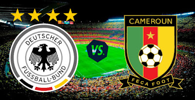 Prediksi Germany vs Cameroon 25 Juni 2017