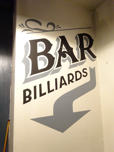 Bar Billiards at The Smithfield Market Tavern in Manchester