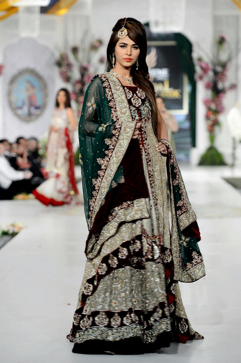  Pakistani  Bridal Dresses  Rani Emaan Bridal Dresses  in 