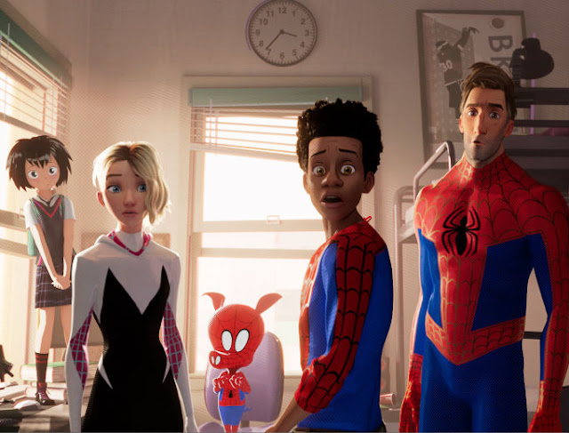 spider man into the spiderverse