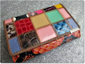 Cartera súper colorida