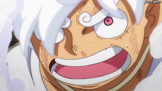 ワンピース アニメ 1072話 ルフィ ギア5 ニカ Luffy GEAR 5 NIKA | ONE PIECE Episode 1072