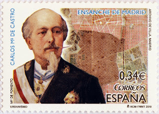 CARLOS MARÍA DE CASTRO, ENSANCHE DE MADRID