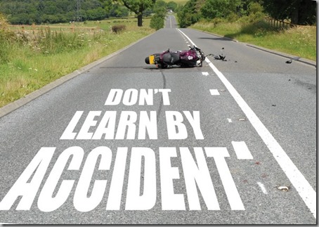 Dont learn by Accident (no cars) image