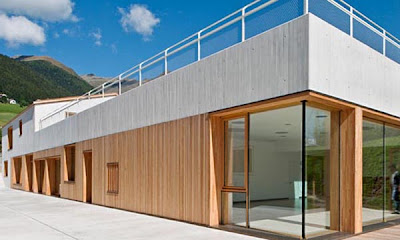 Italy, Contemporary Form Building Kindergarden In SouthTrol, Italy, Contemporary, Building, Kindergarden, Soouthrol, Italy house,  Italy House Contemporary, Italy Contemporary House, DEsign, House Design, Contemporary House building 