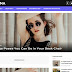 Malina Blogger Template