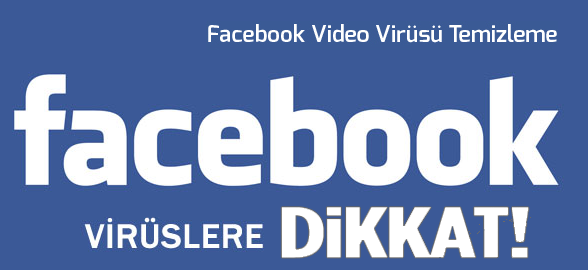 Facebook ve Twitter virüslerini Temizleyin