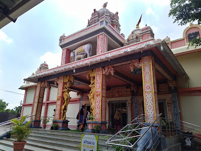Kamadhenu Kshetra - Raghavendra swamy temple