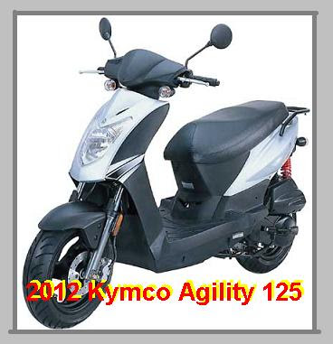 2012 Kymco Agility 125, moped, scooter insurance, motor insurance, auto insurance, scooter concept, future scooter, new scooter