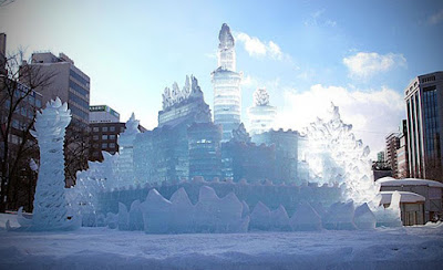 Sapporo Snow Festival Jepang