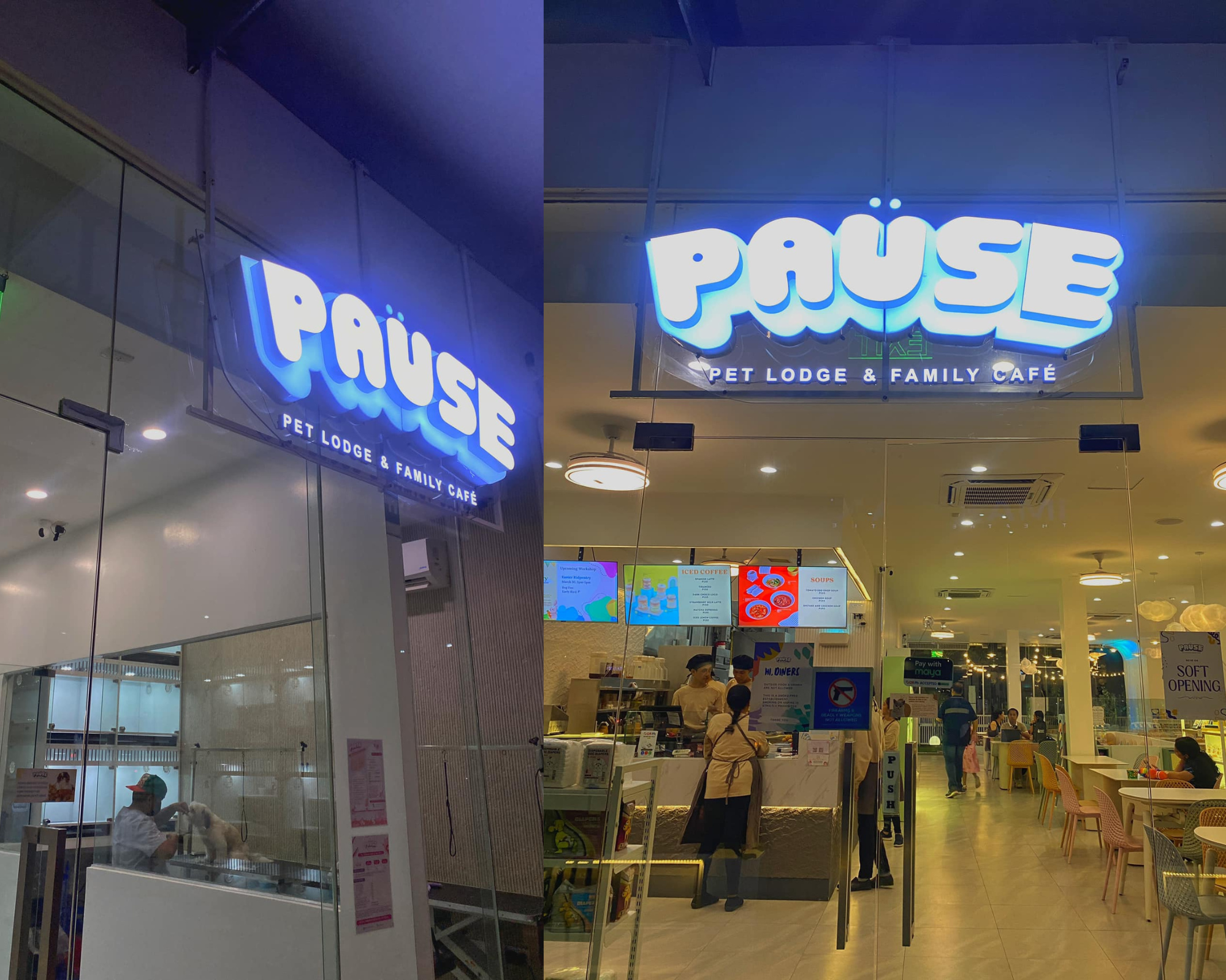 Pause Pet Lodge and Family Cafe