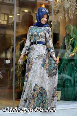 Model Baju Kebaya Modern Simple Muslim Terbaru 2017