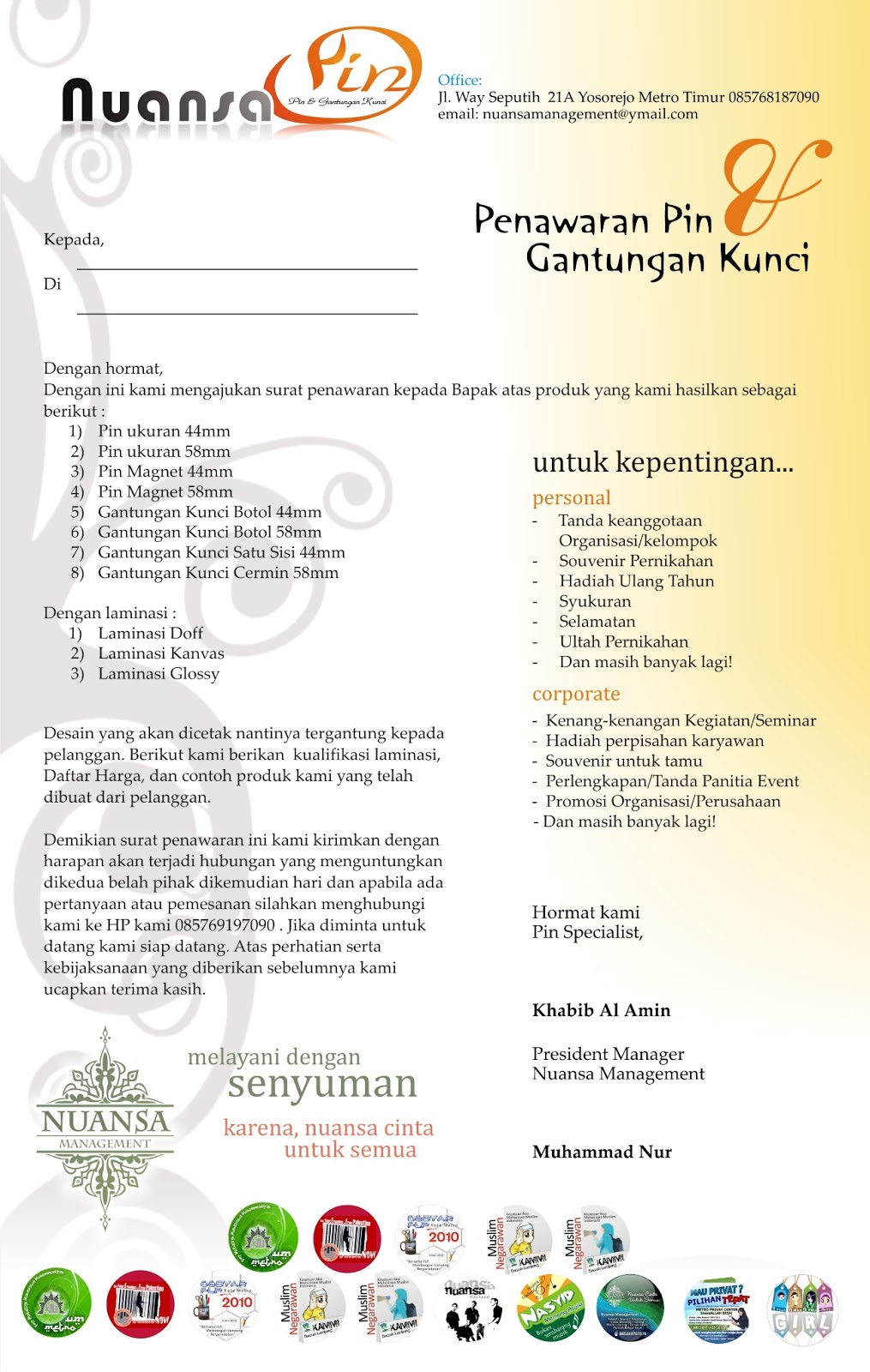 Contoh Proposal  Share The Knownledge