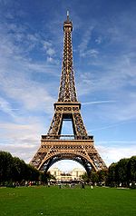 Menara Eiffel,Perancis