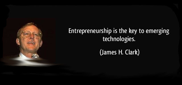 James-H-Clark- A great story begins with a great failure