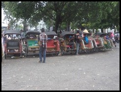 Indonesia, Jogykarta Transport, 14 January 2013 (1)