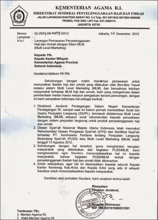 Pengertian dan Contoh Surat Resmi 2018 November 2018 