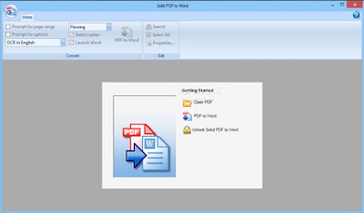 Solid PDF to Word Converter v9.1 With Serial key