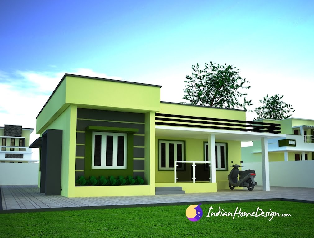 Small Single floor Simple Home Design by Niyas - Indian ...