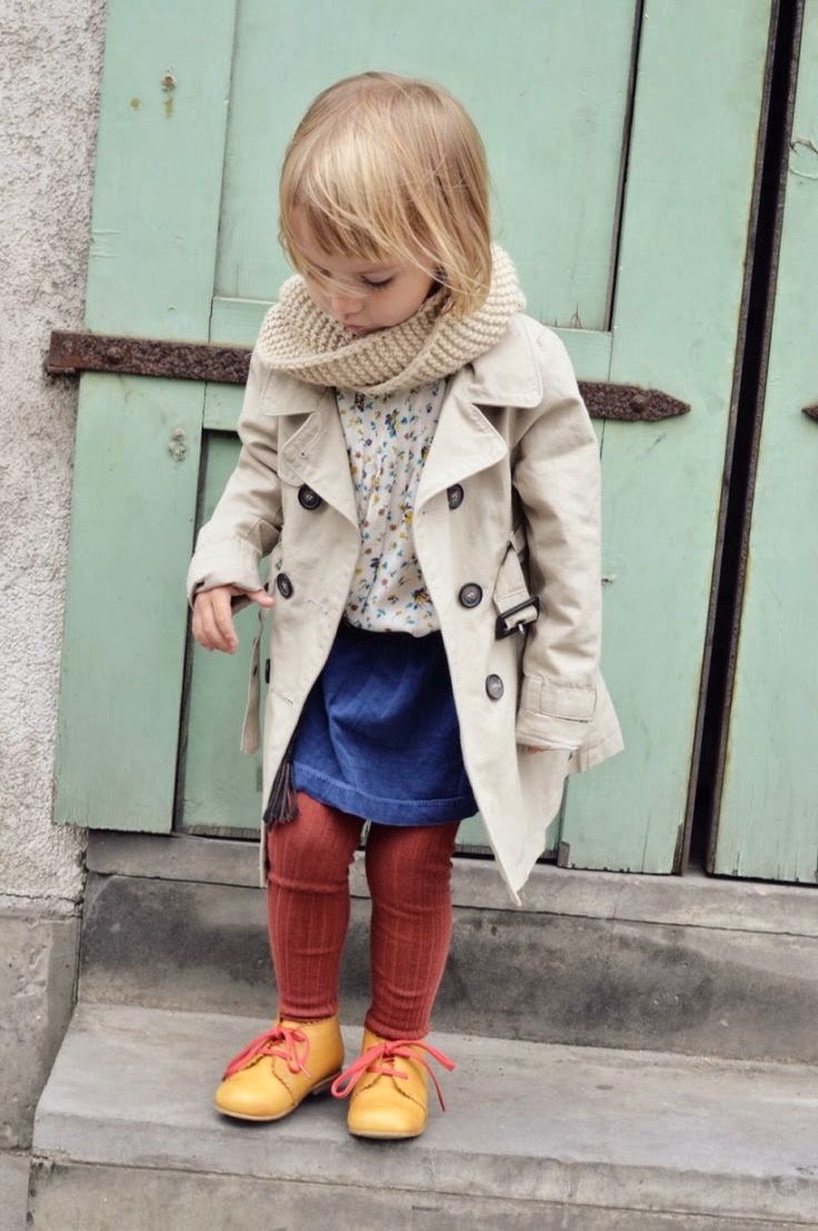 Trench coat for little girls / Gabardina para niña