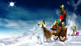 3D-Christmas-Desktop-Wallpaper-Christmas-Elves