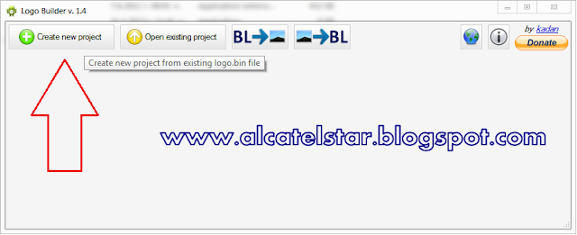 changing bootlogo mtk alcatel star idol