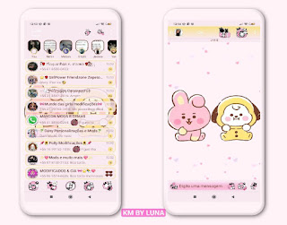 Teddy Bear Theme For YOWhatsApp & KM WhatsApp By Luna