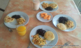 Desayuno Venezolano Tradicional - Venezuelan Traditional Breakfast (Venezuela)