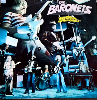 Baronets ‎ “The Complete 1966-1968” 2004  CD Compilation + “Gunpowder And Cannonballs” 1975 LP  Danish Beat,Garage Psych,Pop Rock
