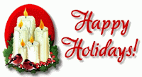 Happy Holidays download besplatne Božićne GIF animacije ecard čestitke