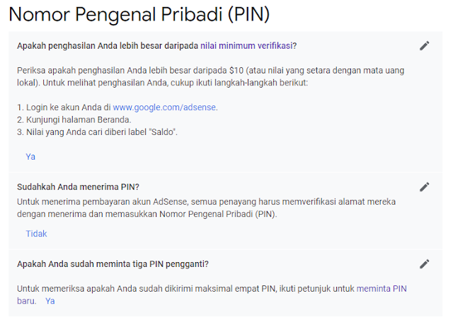 Cara Mengatasi PIN Adsense Tak Kunjung Datang (Sudah 3 Kali Pengajuan PIN)