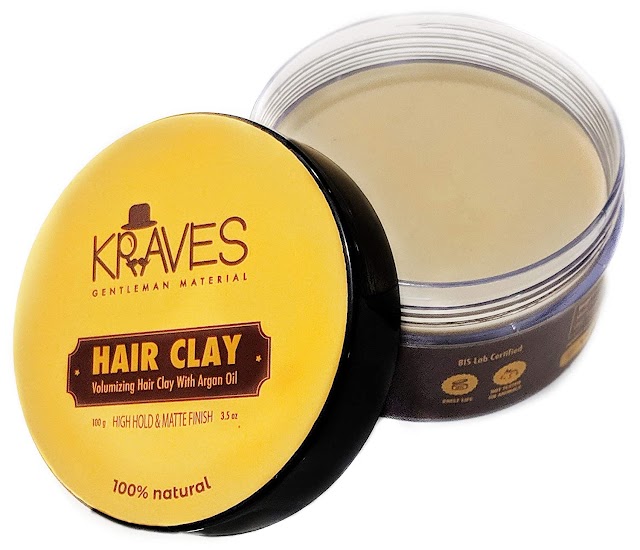 Best Natural Hair Clay - Kraves