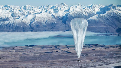 Google Lancar Belon Udara Ada Internet