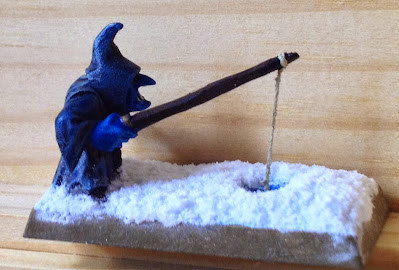 Night Goblin Ice Fishing Unit Filler Conversion