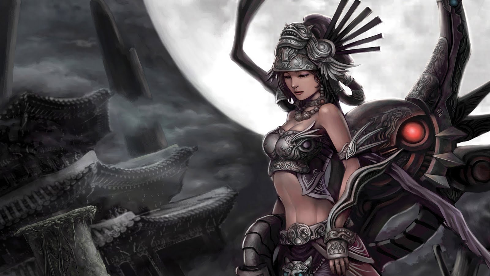 free 720p wallpapers: Wallpaper Arcania Gothic 4