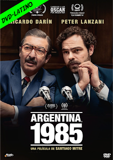 ARGENTINA 1985 – DVD-5 – LATINO – 2022 – (VIP)