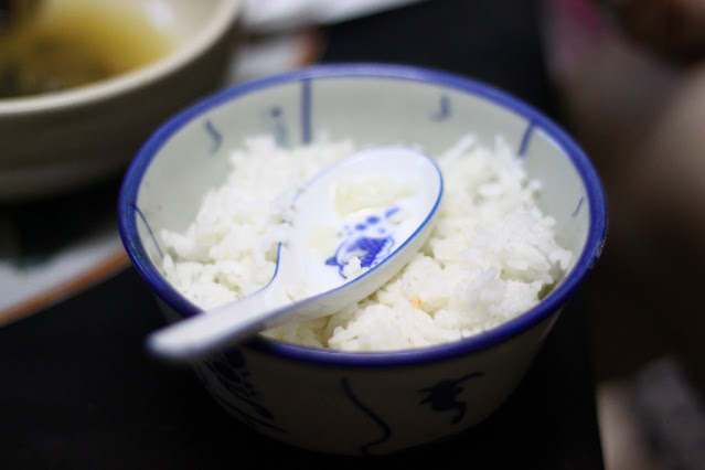 arroz blanco peruano