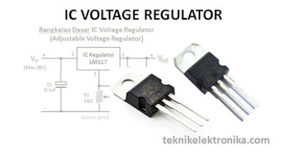 Fungsi serta Cara Kerja IC Regulator mobil